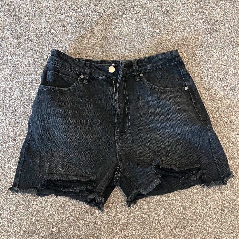 BP Women's Jean Shorts | Black | Size 27